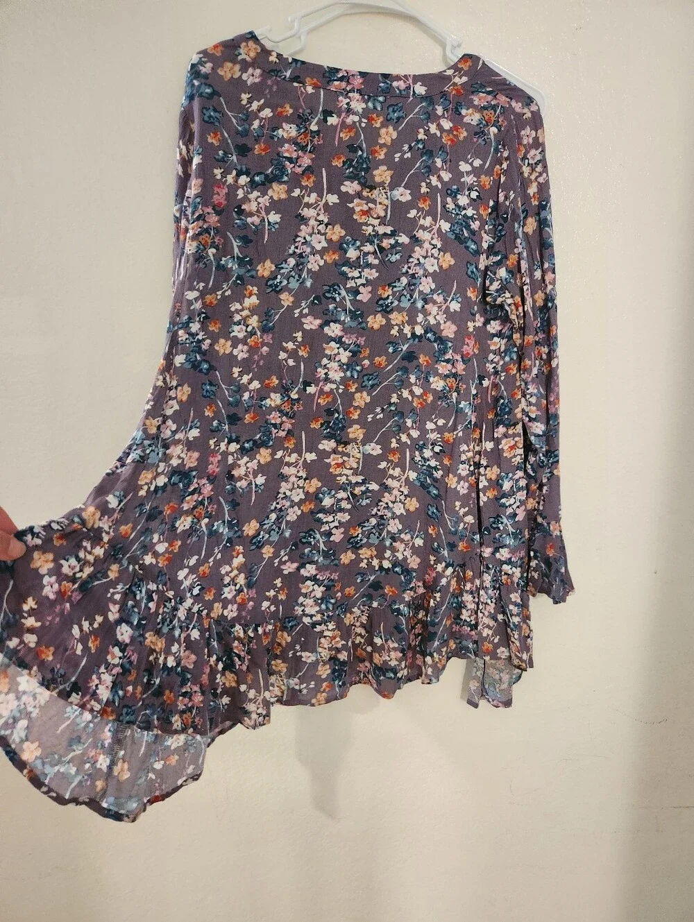 Jodifl floral tunic S Nwot